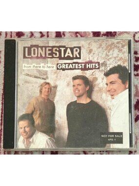 Lonestar : From Here to There - Greatest Hits CD (2003)